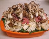 レンジDE簡単！キノコのバター蒸し作り方5写真