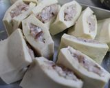 苦手な人必見！高野豆腐の鶏ひき肉づめ煮♡作り方5写真