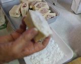 苦手な人必見！高野豆腐の鶏ひき肉づめ煮♡作り方6写真