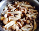 きのこと豚肉の炊き込みご飯作り方4写真