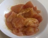 チキンピカタ★カレー風味作り方1写真