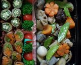 運動会お弁当2014作り方3写真