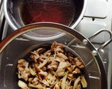 きのこと豚肉の炊き込みご飯作り方5写真