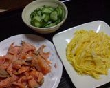 鮭の混ぜ寿司作り方1写真