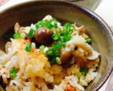 きのこと豚肉の炊き込みご飯作り方7写真