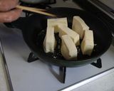苦手な人必見！高野豆腐の鶏ひき肉づめ煮♡作り方7写真