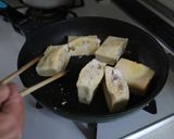 苦手な人必見！高野豆腐の鶏ひき肉づめ煮♡作り方8写真