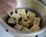 苦手な人必見！高野豆腐の鶏ひき肉づめ煮♡作り方11写真