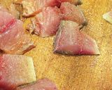 鯖の変わり衣天ぷら作り方1写真