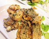 鯖の変わり衣天ぷら作り方3写真