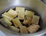 苦手な人必見！高野豆腐の鶏ひき肉づめ煮♡作り方10写真