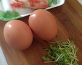オムレツ作り方1写真