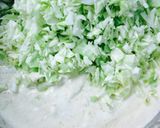 水なし！ふわふわ お好み焼き作り方3写真