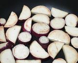 簡単☆バター風味の大学いも作り方2写真