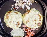 水なし！ふわふわ お好み焼き作り方5写真