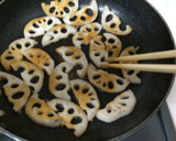 1番簡単☆美味しい☆蓮根炒め作り方8写真