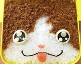 妖怪ウォッチ☆ジバニャン・キャラ弁・遠足作り方5写真