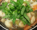 寒い日にほっこり♡鶏ささみの治部煮風作り方8写真