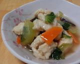 寒い日にほっこり♡鶏ささみの治部煮風作り方10写真