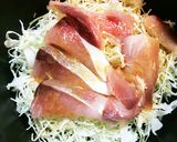 簡単!絶品!キャベツのぶりの蒸し焼き♡作り方1写真