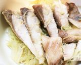 簡単!絶品!キャベツのぶりの蒸し焼き♡作り方2写真