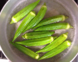 料理長の娘の【丸ごとオクラつくね】作り方3写真