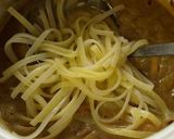 残りもののカレーでパスタ作り方5写真