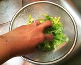 絶品！レタスの肉なし豆腐シュウマイ♡作り方1写真