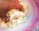 絶品！レタスの肉なし豆腐シュウマイ♡作り方3写真