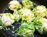 絶品！レタスの肉なし豆腐シュウマイ♡作り方6写真