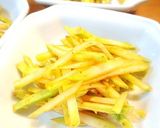 コールラビのキムチあえ（キムチの素で♪）作り方6写真