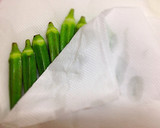 料理長の娘の【丸ごとオクラつくね】作り方6写真