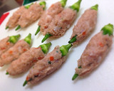 料理長の娘の【丸ごとオクラつくね】作り方7写真