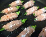 料理長の娘の【丸ごとオクラつくね】作り方8写真