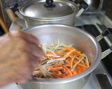 箸が止まらない♡人参ごぼうの甘辛きんぴら作り方3写真