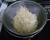 フライパンで作るもやしのナムル作り方3写真