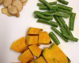 レンジで秋野菜の煮浸し作り方1写真