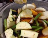 レンジで秋野菜の煮浸し作り方3写真
