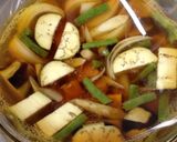 レンジで秋野菜の煮浸し作り方4写真