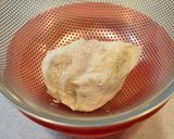 しっとり蒸し鶏サラダ*ぷち②とびっこ和え作り方3写真