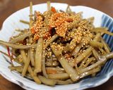 箸が止まらない♡人参ごぼうの甘辛きんぴら作り方6写真