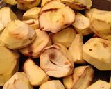 焼き目で香り倍増・栗ごはん作り方4写真