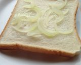 忙しい朝に☆マヨチーズトースト作り方2写真
