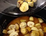 焼き目で香り倍増・栗ごはん作り方6写真