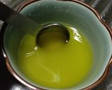若取り春菊のサラダ作り方4写真