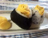 焼き鳥の卵おにぎり作り方6写真