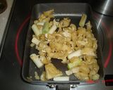 甘辛亭の白ねぎと揚げのかつお風味作り方2写真