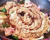やっぱり生麺！海鮮焼きそば作り方10写真