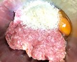 豚ひきハンバーグ・デミきのこソース作り方3写真