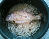 昆布と玉ねぎの鯛飯作り方3写真